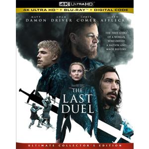 Last Duel, The [4K UHD], Blu-ray
