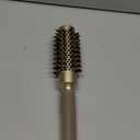 AIMIKE Round Brush for Blow Out, Small Round Hair Brush Nano Thermal Ceramic & Ionic Tech, for Blow Drying & Styling, Curling and Shine - 2.4 inch Barrel w/Boar Bristles