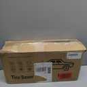 Tire Saver Ramps Set of 4, 60000 lbs Capacity Prevent Flat Spots Protect Car & RV Tires Heavy Duty Non-Slip Rubber Easy to Carry