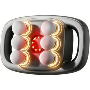 6 Head Massage Gun Deep Tissue with 30 Levels & 3 Modes, Electric Percussion Massager for Thighs, Arms, Waist, Back, Full Body Muscle Pain Relief, Ideal Gifts for Women and Men (6)