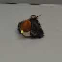 Potaroma Cat Toys Rechargeable Flapping Bird Sparrow, Lifelike Chirp Tweet, Touch Activated Kitten Toy Interactive Cat Exercise Toys for All Breeds Cat Kicker Catnip Toys 4.0 Inches