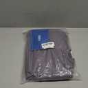 Aimon Weighted Blanket Cover 100% Cotton (48"x72", Dark Grey, Queen Size, Side Zipper) Washable Cover for Weighted Blanket, Removable Weighted Blanket Cover with 8 Ties