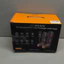 Leg Massager with Heat and Compression : Foot and Calf Massager for Circulation and Pain Relief, Sequential Compression Boots with 6 Modes, 9 Intensity, 3 Heat - Gifts for Mom, Dad, Him, Her