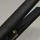 L'ANGE HAIR Le Ceramique 1-Pass Flat Iron Hair Straightener | Fast Heating Ceramic Flat Iron | Best Hot Tools Professional Hair Straightener to Lock in Moisture & Shine | (Black)