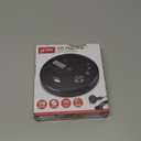 GPX PC332B Portable CD Player with Anti-Skip Protection, FM Radio and Stereo Earbuds - Black
