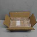 Acrylic Napkin Holder - Clear Modern Design, Acrylic Hand Towel Holder for Bathroom, Kitchen, Guest Towel Tray Perfect for Disposable Paper Hand Towels & Bathroom Accessories.