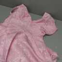 Jacquard Corset Dress,Deep V Halter Mini Dresses with Bow Back,Sexy Birthday Outfits Women Homecoming Prom Formal (Small, Pink)