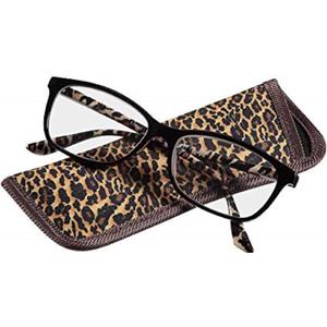 Foster Grant Women's Tara Reading Glasses With Matching Case +1.75