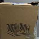 Mavivegue 5 Pack Stackable Closet Storage, Plastic Drawer Basket,Closet Organizers Storage Box for Cupboard,Bedroom, Kitchen, Bathroom, Office White