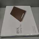 Ibyx Elegant Sliding Tray for Your Coffee Maker & Heavy Kitchen Appliances - Sturdy, Slides Easily from Under The Cabinet (Brown, 12W x 16D)