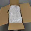 Beautyrest Cotton Heated Mattress Pad - Bed Warmer with 20 Heat Settings Controller, Auto Shut Off Timer, All Around Elastic Deep Pocket, UL Certified, Machine Washable, White King