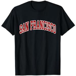 San Francisco - Hometown Pride - Throwback Design - Classic T-Shirt 5X