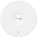 TP-Link Omada WiFi 7 Wireless Access Point - BE5000 Dual Band, 2.5G Port, PoE+ or DC Powered, DC Adapter Included, Captive Portal, Mesh, WPA3, Roaming, Business WiFi Experience(EAP720)