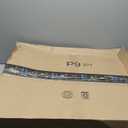 Yutianli 7mm Thick Anti-Collision Wall Panels, 10-Pack 57 Sq.Ft, Black, 3D Peel and Stick, Waterproof, Faux Brick, Self-Adhesive Decal for Bedroom, Living Room, Wall