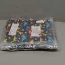 Booster Seat for Dining Table - 2Pcs Toddler Booster Seat for Dining Table Adjustable Safety Belts & Non-Slip Bottom, PU Waterproof Easy Cleaning Booster Chair Cushion with Different Height for Eating (Black)