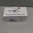 6001 Filter Cartridges Replacement for Gas Respirator,Dust-Proof, Organic Vapor, 2pcs Filter Cartridges + 2pcs Filter Covers+8pcs Filter Cottons, Apply to 6100/6200/7501/7502/6502/6800 (12 Piece Set)