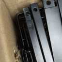 8-Tier Pantry Door Oragnizer, Over The Door Pantry Organizer Rack and Storage, Hanging Spice Rack Shelves Door, Home Office Laundry Room Bathroom & Kitchen Organization Essentials Metal