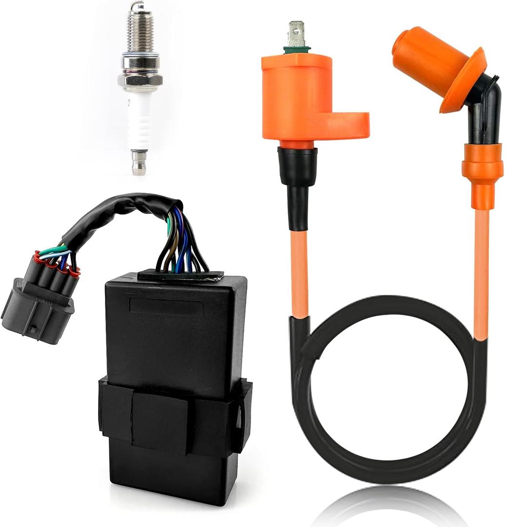 Ignition Coil CDI Box Igniter Spark Plug For Honda FourTrax 300 TRX300 2x4 TRX300FW 4x4 1998-2000