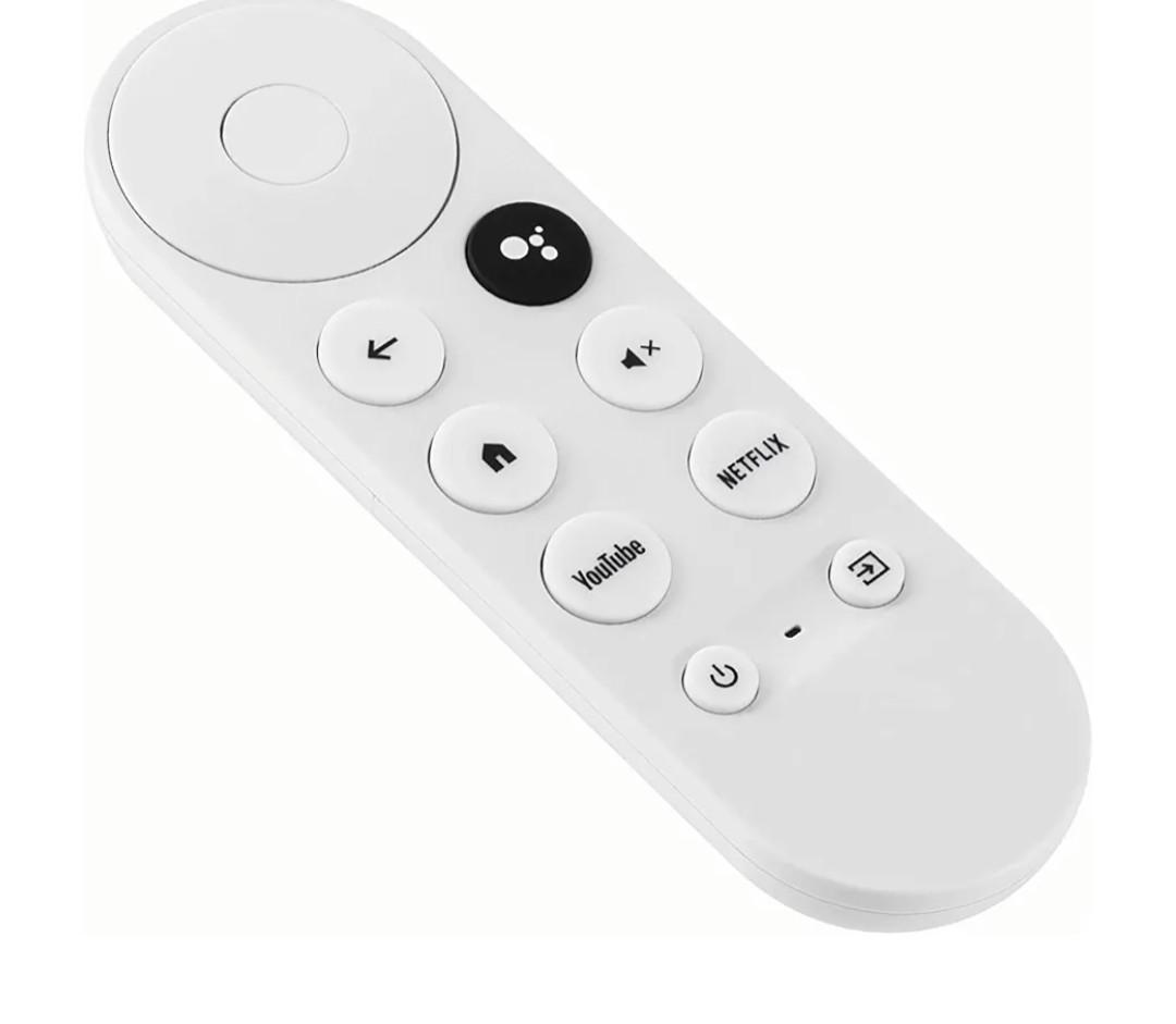 Remote Control Suitable for G9N9N, BENACES Replacement for TV Compatible with Google Chromecast 4k Snow, GA01409-US, GA01919-US,