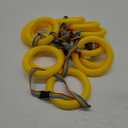 IWOWHERO 12 Pcs Walking Ropes for Preschoolers Childproof Traction Rope with Holder Ring Perfect for Toddlers Daycare Kindergarten Outdoor Playtime