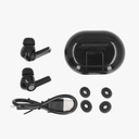 Translator Earbuds, 140 Languages Two Way Real Time Dual Mic Noise Reduction, for Multilingual Communication