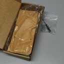 2 Tier Pull Out Spice Rack Organizer, Bamboo Sliding Spice Rack for Kitchen Cabinet, (4.4" W x 10.6" D x 10.4" H) Spice Storage, Pantry Organization