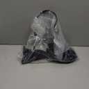 Office Desk Shade, Adjustable Cubicle Shade for Privacy and Light Blocking, Black Matte with Flexible Suction Base and Arm, 22.8 x 14.2 Inches Easy Install Perfect for Workspaces