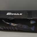 Pool Vacuum for Above Ground Pool with a Telescopic Pole, Running time up to 1H, T403 Handheld Rechargeable Pool Cleaner with Powerful Suction up to 18.5 gallons/min, Ideal for Leaves, Debris (Blue)