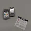 260XL 261XL Replacement for Canon Ink 260 and 261 Ink Cartridges PG-260 XL CL-261 XL for Canon Pixma TS6420a TS6420 TS6400 TR7020a TR7020 TR7000 TS5300 TS5320 Printer Ink Cartridge (1 Black,1 Color)