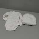 Simple Joys by Carter's unisex-baby 4-pack Side Snap Bodysuit, 0 M, newborn