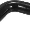 X AUTOHAUX 40mm 1.57" ID 90 Degree Elbow Silicone Reducer Hose Pipe Bend Turbo Water Intercooler Black