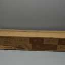 Mini Split Line Cover Set: 4" 17 Ft PVC Decorative Pipe Line Hide Cover Kit for Ductless Mini Split Air Conditioner, Central AC and Heat Pumps, Brown
