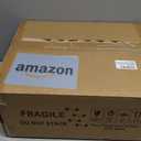 22" Artificial Green Eucalyptus Topiary Ball Trees with Ground Spike Set of 2 - UV Resistant Faux Evergreen Shrubs & Bushes Plants for Outdoor Indoor Front Porch Garden