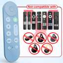Voice Replacement for Google Chromecast Remotefor Google TV Remote Control & Google TV StreamerBlue