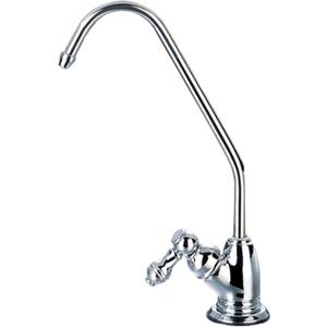 Max Water RO Faucet for Kitchen Sink, Chrome-Plated Stainless Steel Drinking Water Faucet, Lead-Free, Non-Air Gap, Compatible with Reverse Osmosis or Water Filtration Systems
