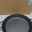 EDGING CASTING Pre-Seasoned Large Cast Iron Skillet 17 Inch, Dual Handle Outdoor Camping Frying Pan, Pizza Pan, Use for Grill, Stovetop, Induction, Oven Safe Cookware