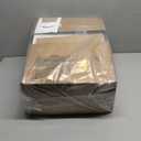 Furnulem White Tall Dresser for Bedroom,Vertical Storage Tower Unit and End Table with 6 Fabric Drawers, Nightstand Furniture with Drawer Organizer in Living Room,Closet,Entryway,Hallyway