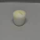 Yummi 10hr Unscented White Votive Candles -21 per Pack