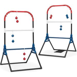 EastPoint Folding Ladderball Set - Lightweight and Portable Outdoor Game