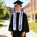 Graduation Ribbon Leis and Stole Graduation Lei Kit with Honor Cord Class of 2026 Graduation Gift for Party Graduates
