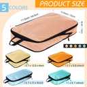 5 Pack Compression Packing Cubes for Travel Space Saving Cubes Luggage Organizer for Suitcase(Pastel,Mixed)