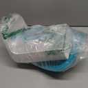 birdsnap TUC Bird Feeder with Camera 2K HD, Solar Panel 32GB Card 4-in-1 Perch, 160View Auto Detect & Notify AI Identify Video Bird Camera Wireless Outdoors Ideal Gift for Birds Lover (Blue)