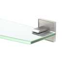 Gatco 5626 Mode Glass Shelf, Satin Nickel