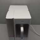 Gevi Adella Nugget Ice Maker Countertop with 1 Gallon Side Tank, 40lbs/24H Nugget Ice Machine with Self-Cleaning, Pellet Ice Maker with Leak-Proof Ice Basket,White