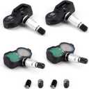 BELZAR 4 Pack TPMS Tire Pressure Sensor 315MHz for Toyota Lexus Scion Pontiac Vibe, Replaces OEM 42607-33021/0C020/24010, 5-10 Year Battery, FCC Certified (-40C~125C)