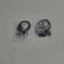 Caroo Midland Walkie Talkie Headset,Covert Acoustic Tube Walkie Talkies Earpiece Headsets with PTT Mic for Midland GXT1000VP4 LXT500VP3 GXT1050VP4 GXT1000XB(2 Pack)