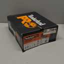 Timberland PRO womens Hypercharge 6 Inch Composite Safety Toe Waterproof Industrial Work Boot (8 Wide, Brown/Purple-2024 New)