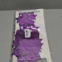 LOLStar 2Pack Purple Glitter Stars Birthday Decorations 3.3X6.6ft Each Lilac Purple Star Backdrop Foil Fringe Curtains for Girl, Graduation Engagement Wedding Baby Shower Disco Anniversary Party Decor