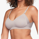 Warner's Women's No Side Effects Underarm and Back-Smoothing Comfort Wireless Lift T-Shirt Bra Rn2231a M