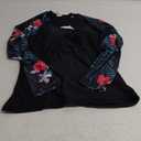 Halcurt Womens Long Sleeve Rash Guard Swim Top with Built in Bra UPF50+ Sun Protection Swim Shirts Quick Dry Swimsuit XL